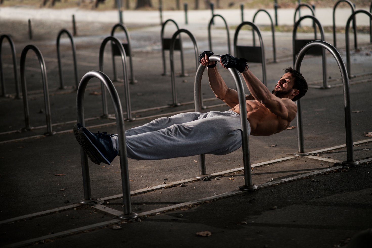 Calisthenics work out